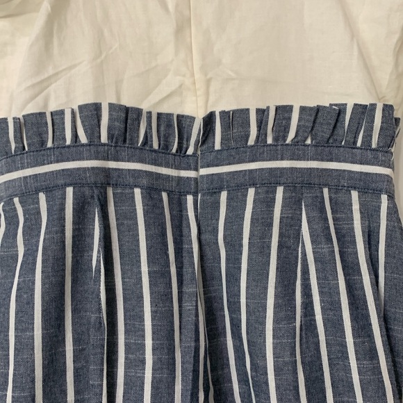 LYDELL Striped Jumpsuit with White Top small - Picture 3 of 8